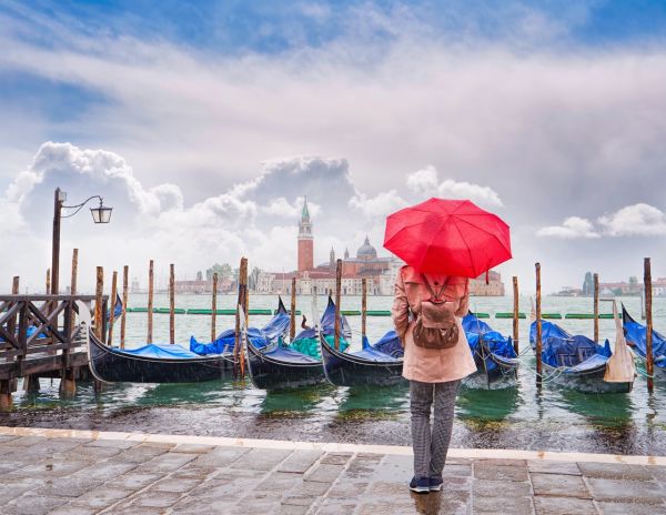 7 villes encore plus BELLES sous la PLUIE