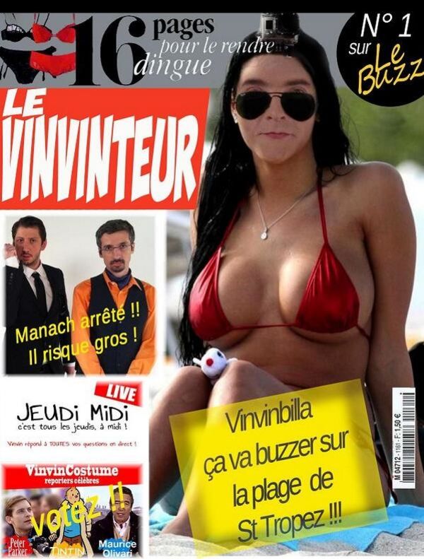 7 raisons d’aller applaudir Vinvin
