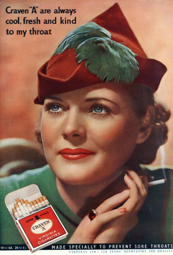 Tabac : quand la pub mettait le paquet !