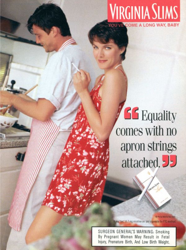 Tabac : quand la pub mettait le paquet !