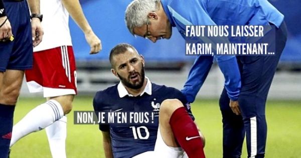 Euro 2016 : le match de l'humour