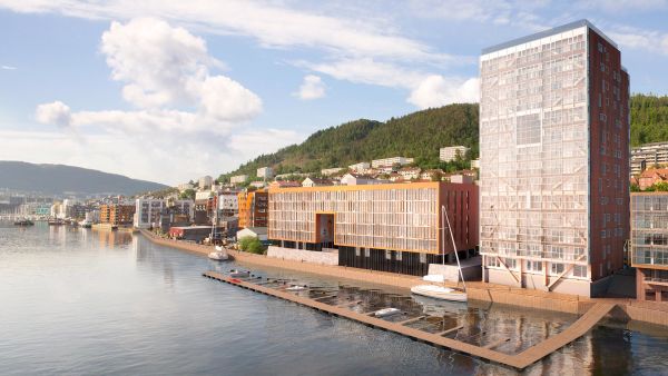 7 tours en bois qui poussent en ville