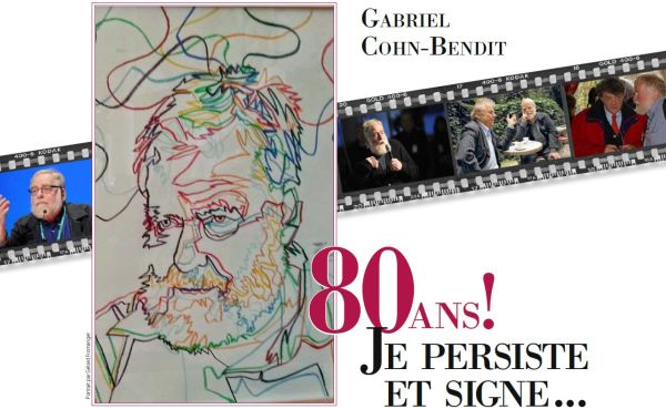 Les 7 plus belles provocs de Gaby Cohn Bendit