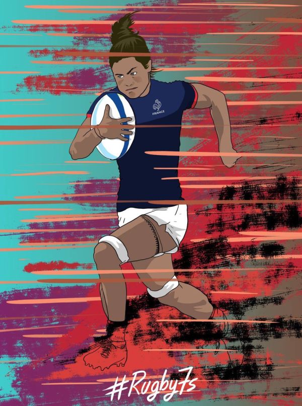 7 raisons de craquer pour le rugby à 7