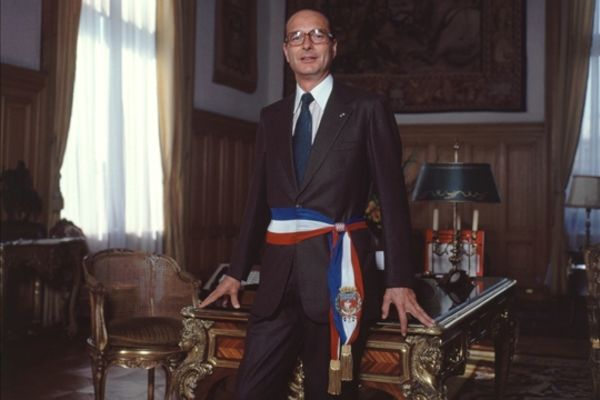 Les premières vies de Jacques Chirac