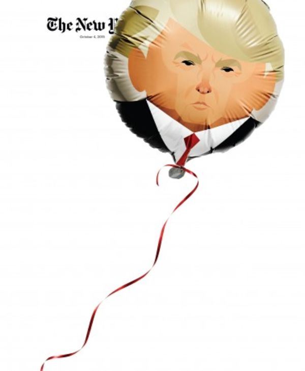 Les 7 meilleures couvertures anti-Trump