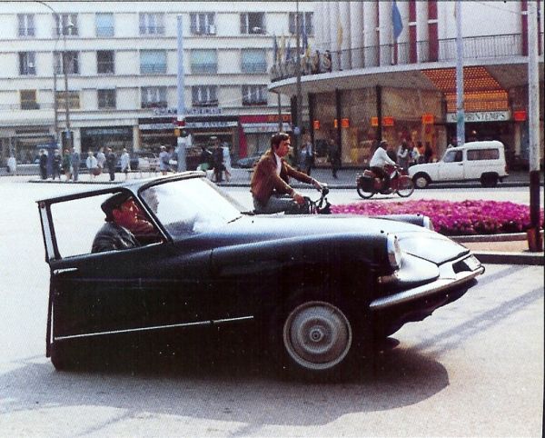 Mondial de l’automobile, 7 voitures françaises stars de cinéma