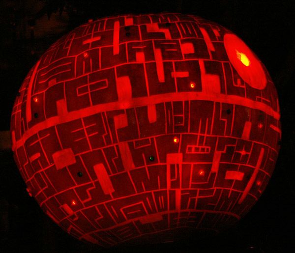 7 incroyables citrouilles sculptées pour Halloween