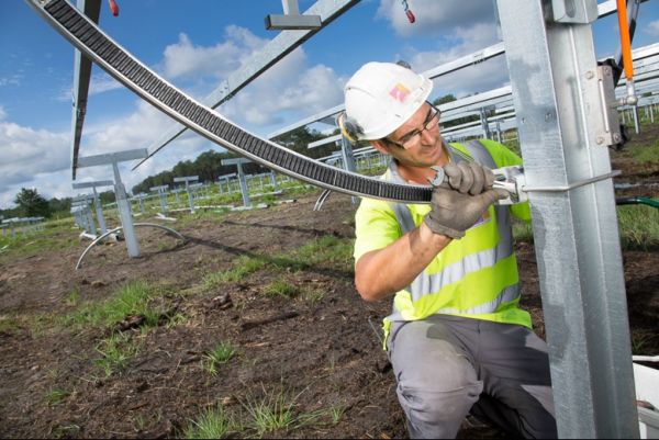 Le solaire et l'éolien sont nos puits de pétrole