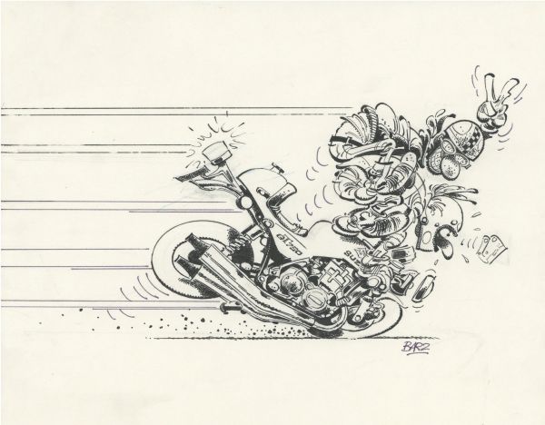 BD : 7 formidables dessins originaux aux enchères