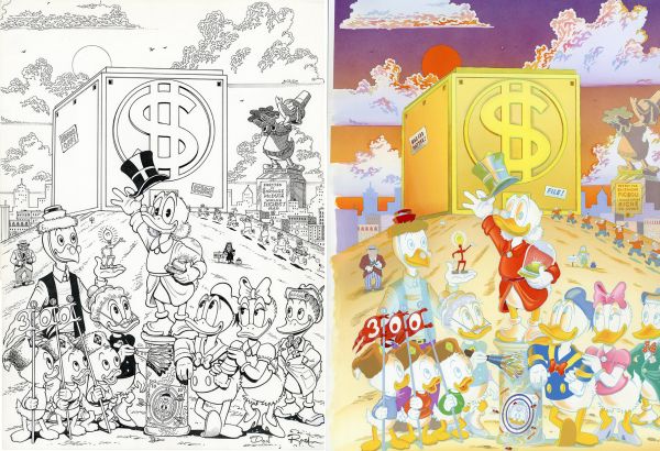 BD : 7 formidables dessins originaux aux enchères
