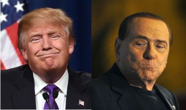 7 indices qui prouvent que Berlusconi et Trump sont frères siamois