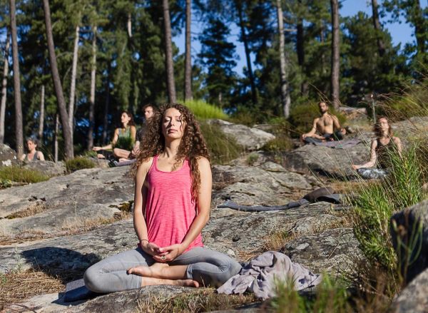 7 idées de vacances yoga