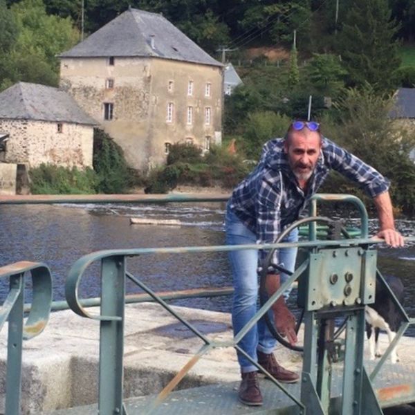 A bicyclette avec Paulette … en Mayenne