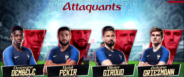 Equipe de France de Football : 1 liste et 7 questions