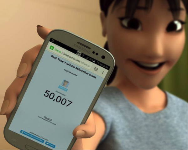 7 stars des réseaux sociaux totalement inhumaines