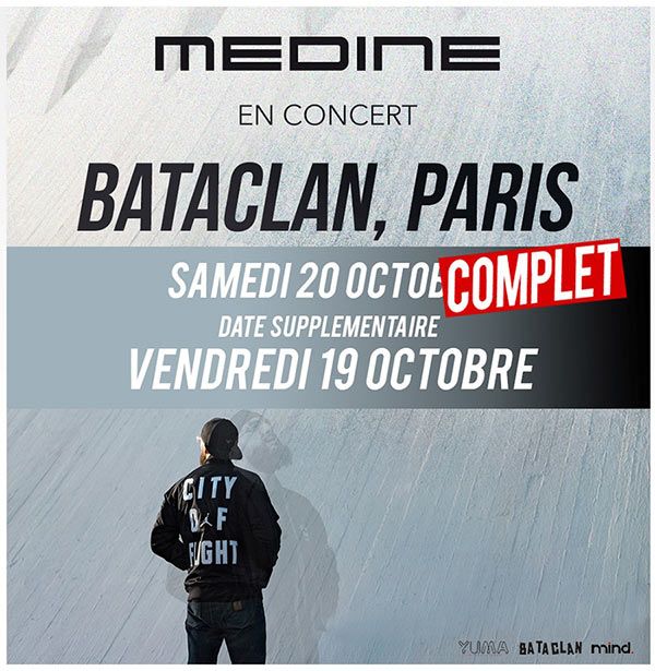 7 questions sur le concert de Médine au Bataclan