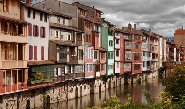 7 étapes en deudeuche dans le Tarn