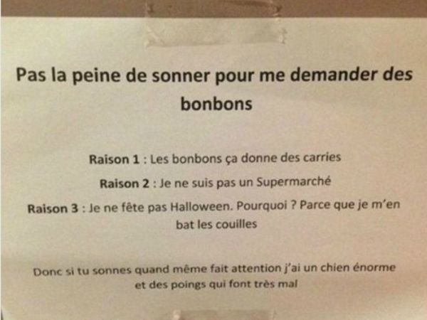 7 raisons de détester Halloween