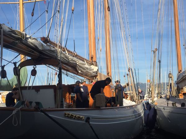 7 bonnes raisons d’aimer les Voiles de Saint-Tropez