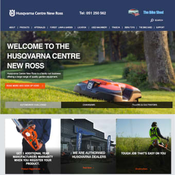 Husqvarna New Ross