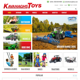 Kavanaghs Toys