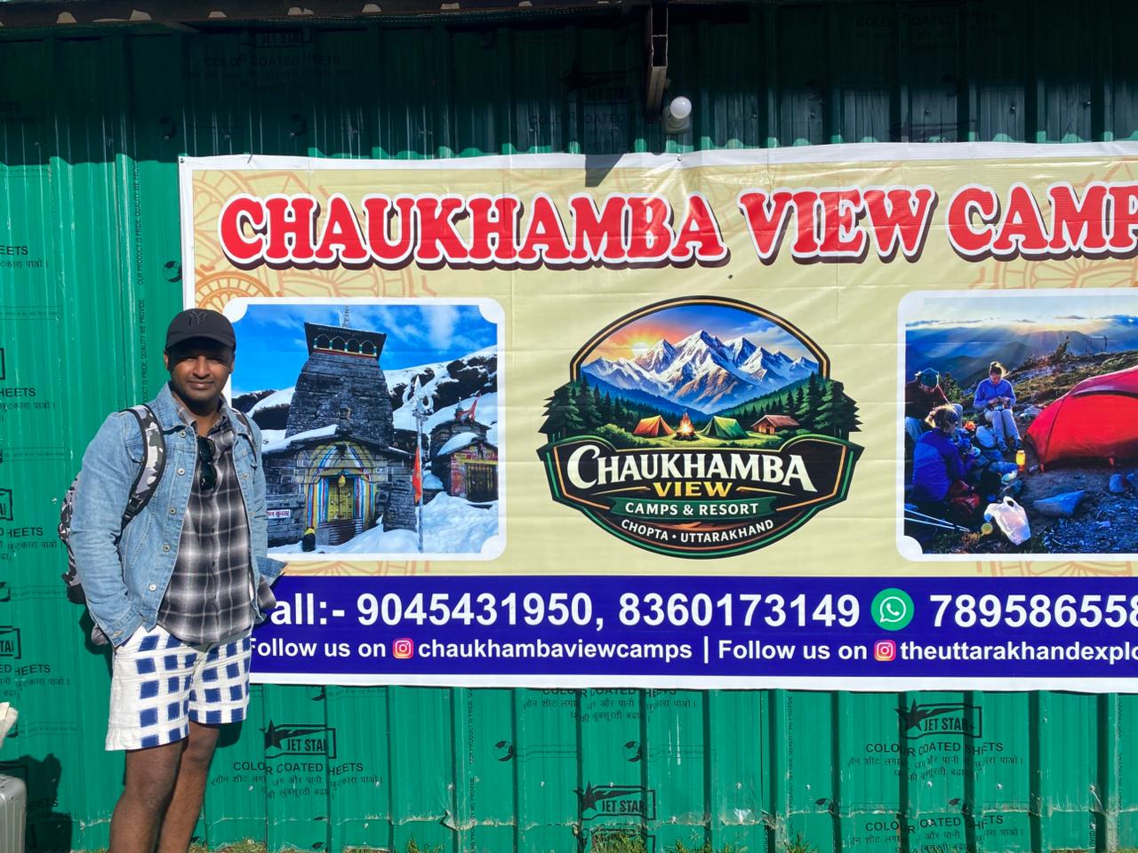 Client experience at Chaukhamba