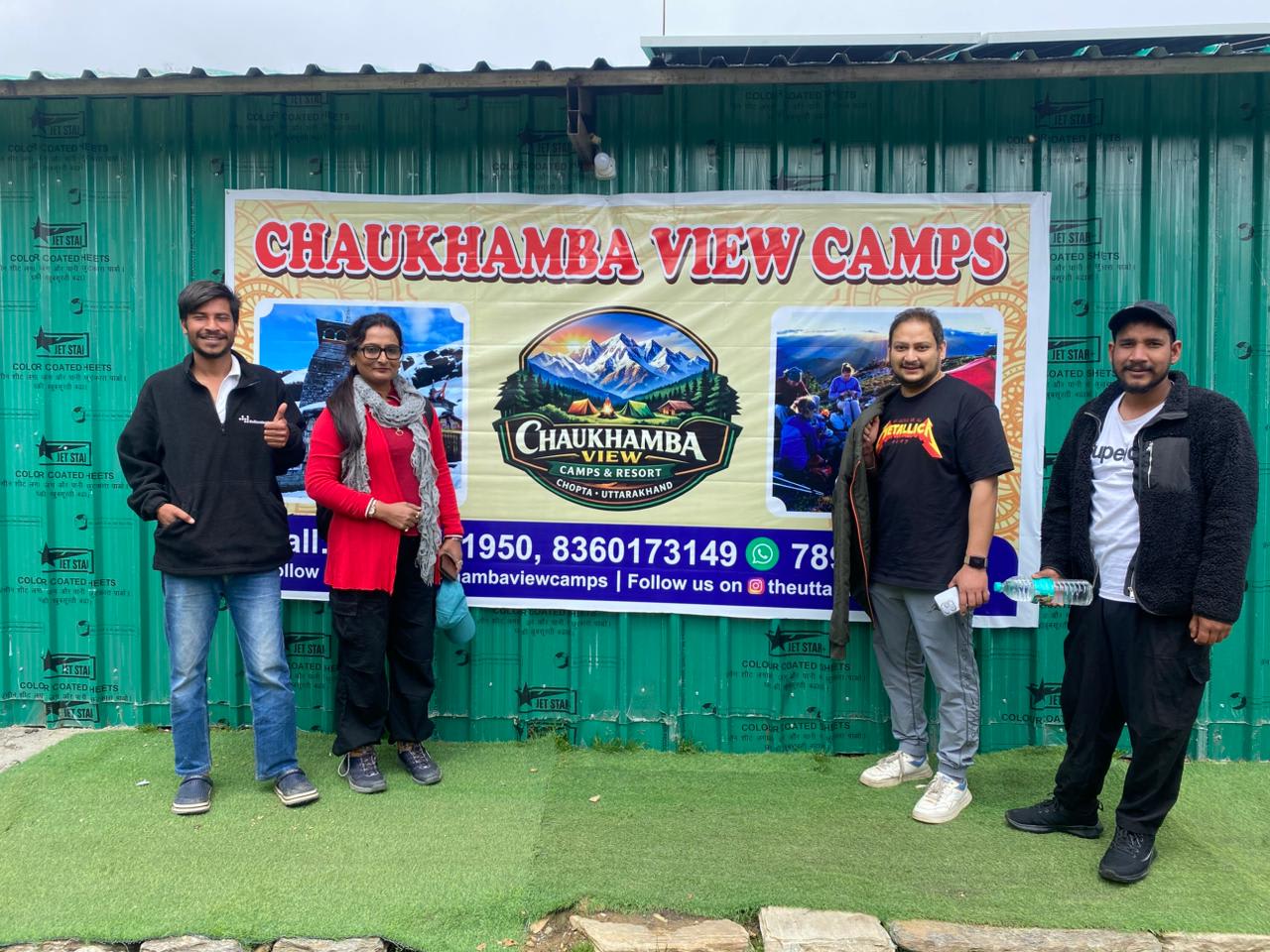 Client experience at Chaukhamba