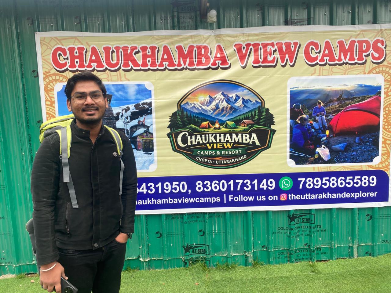 Client experience at Chaukhamba
