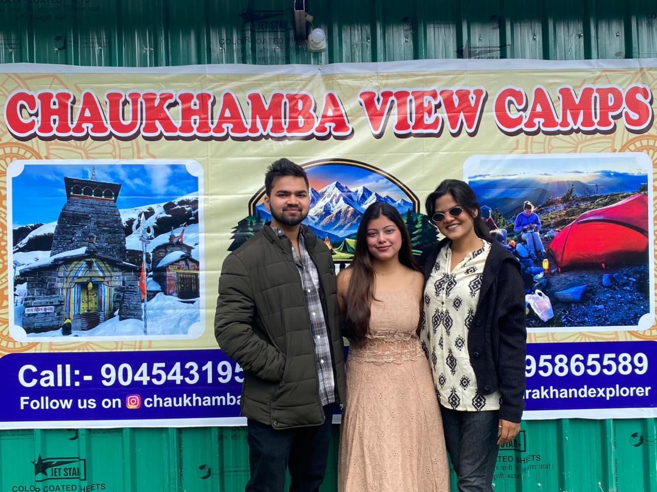 Client experience at Chaukhamba