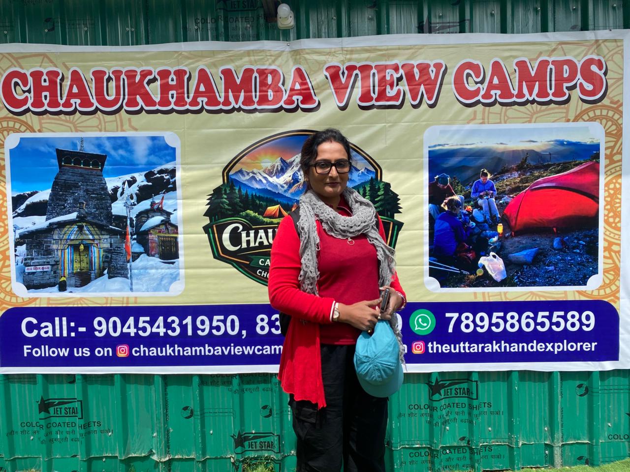 Client experience at Chaukhamba