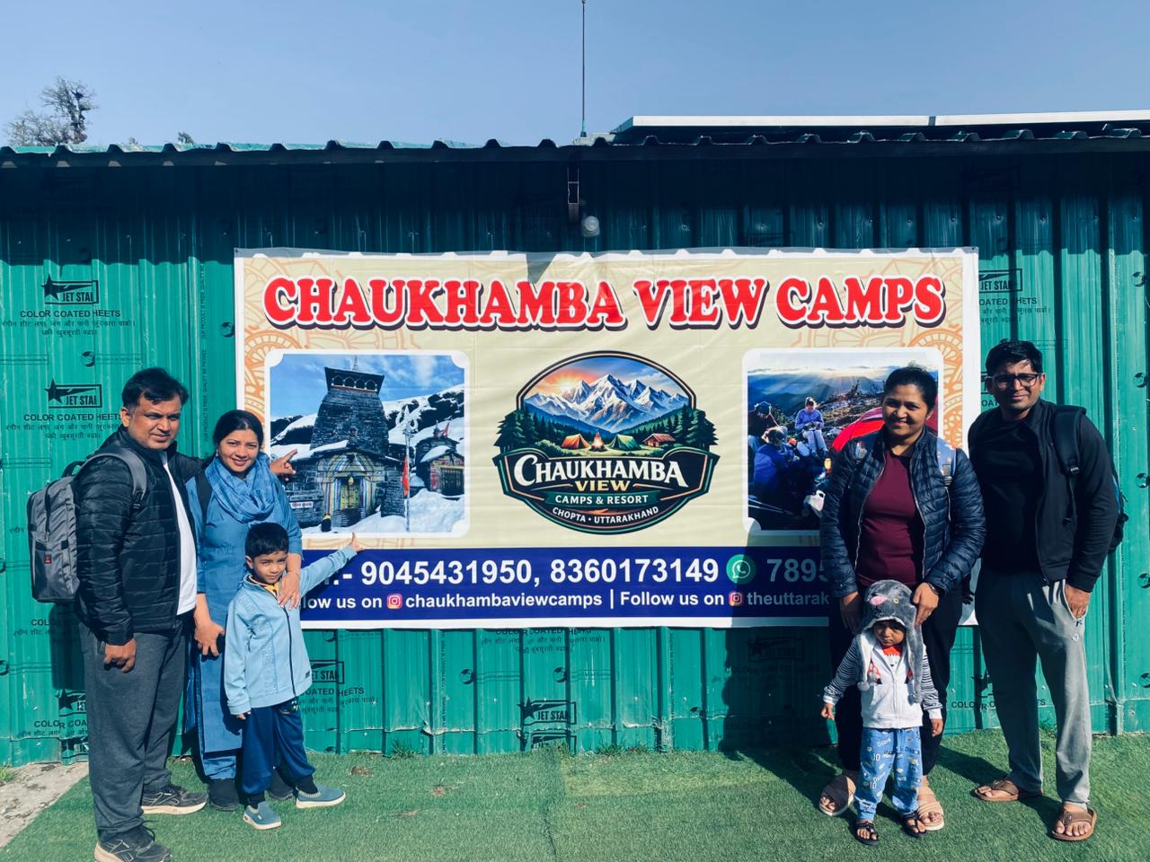 Client experience at Chaukhamba