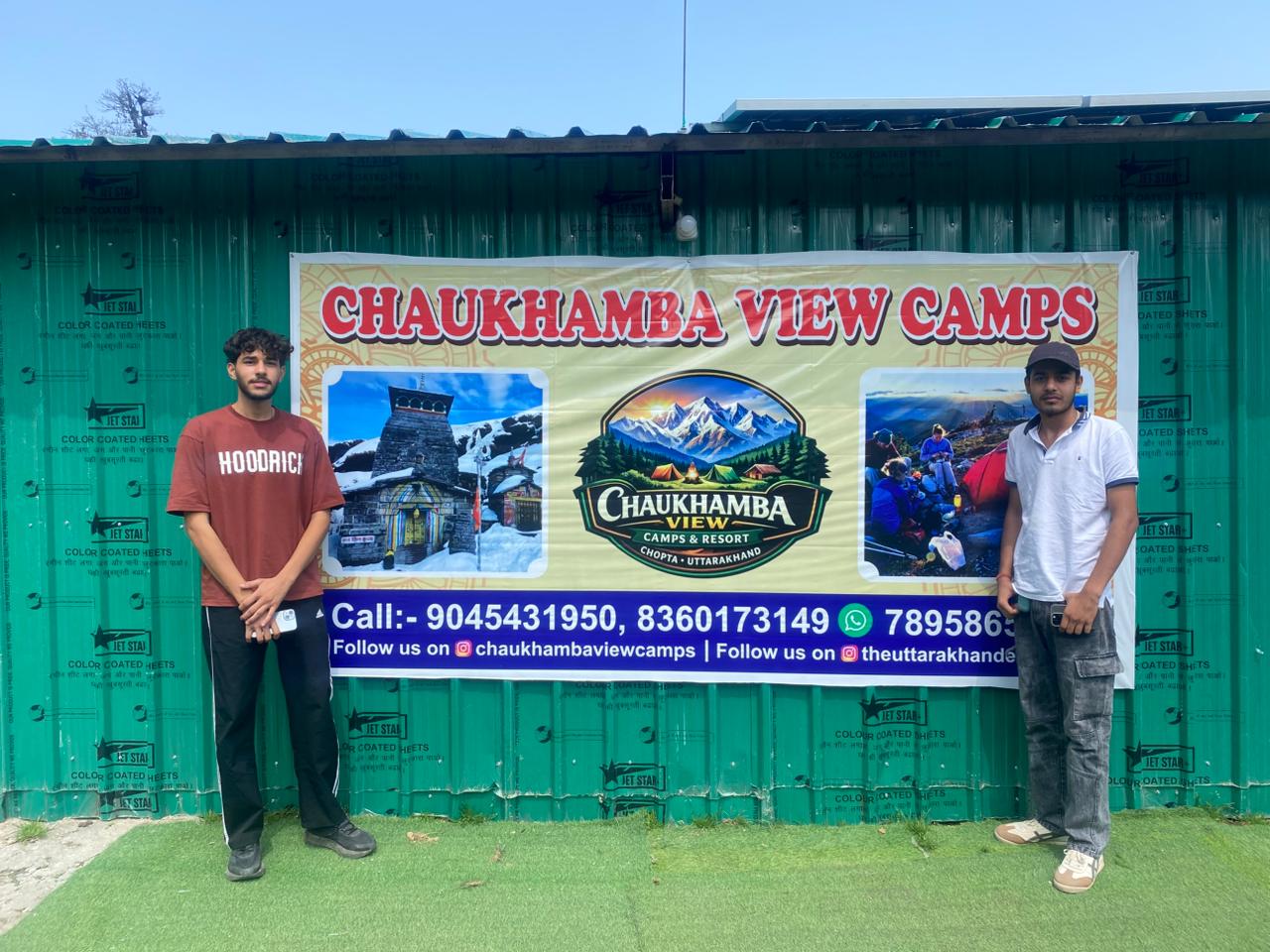 Client experience at Chaukhamba