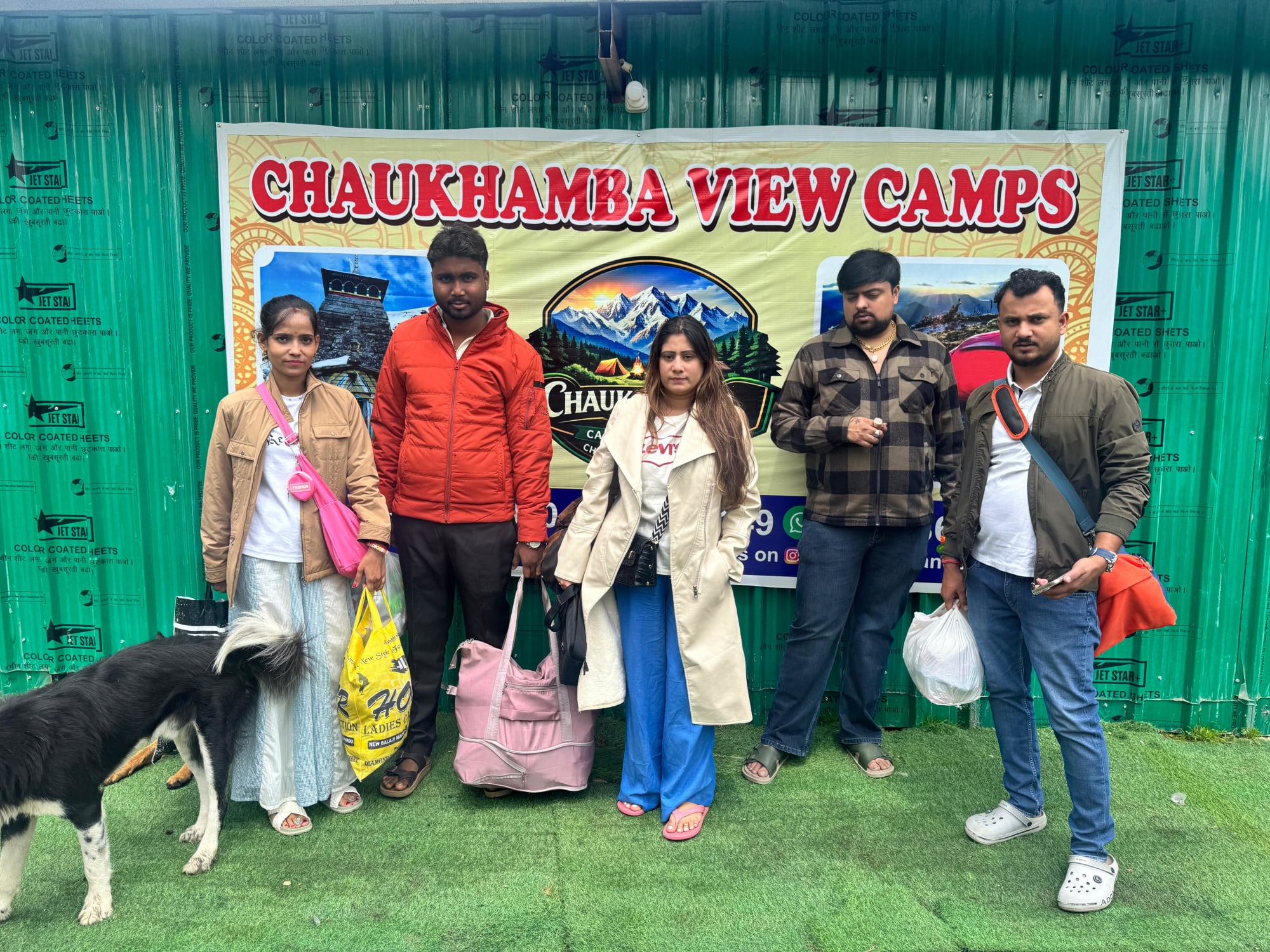 Client experience at Chaukhamba