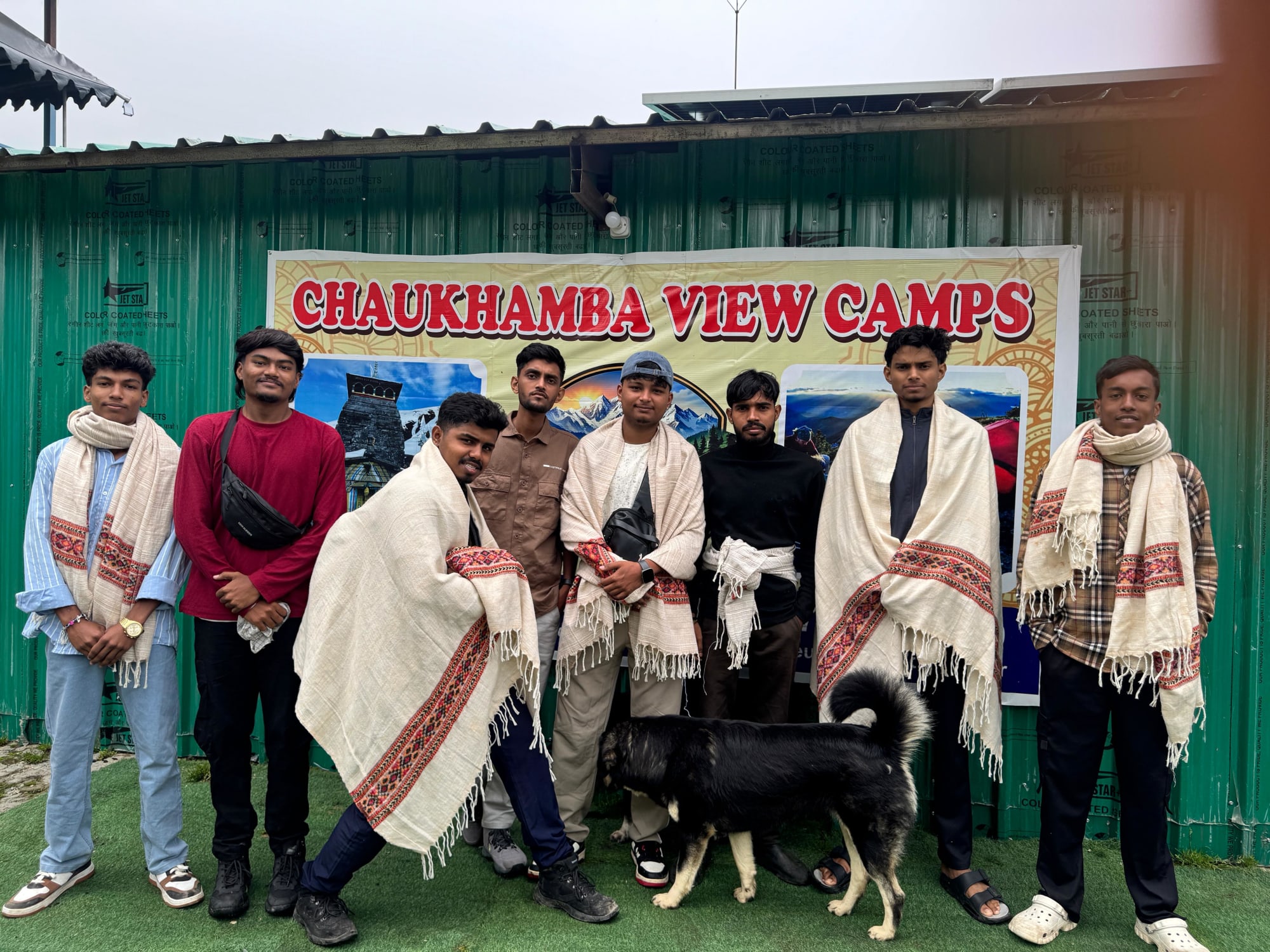 Client experience at Chaukhamba