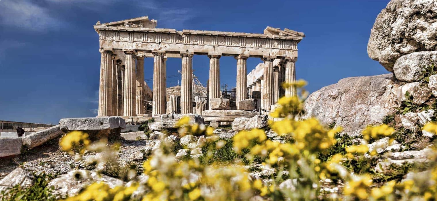 Picture Book of Greece: Ancient Temples and History, Scenic Island in the  Mediterranean Sea – Experience the Country in Southern Europe – Athens