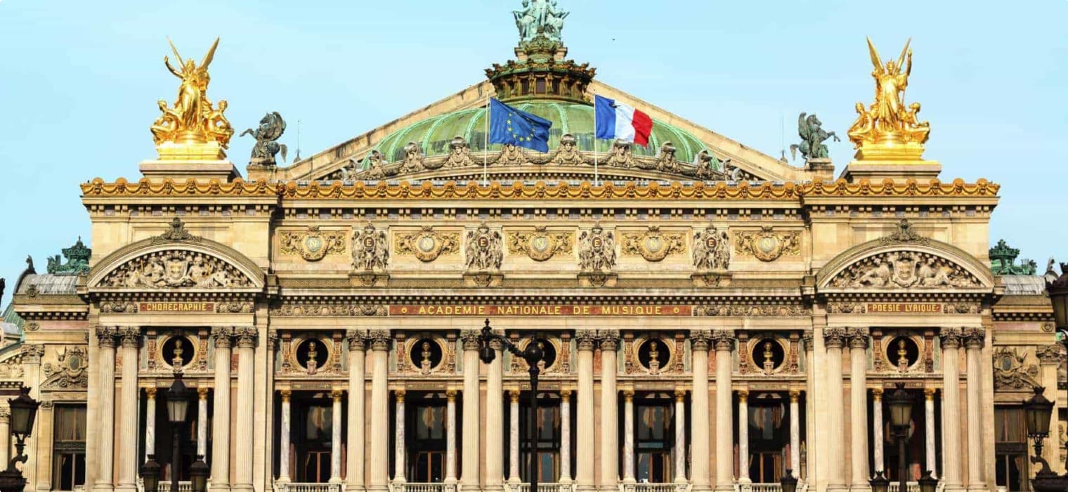 European Ballet escorted small groups tour for senior travellers