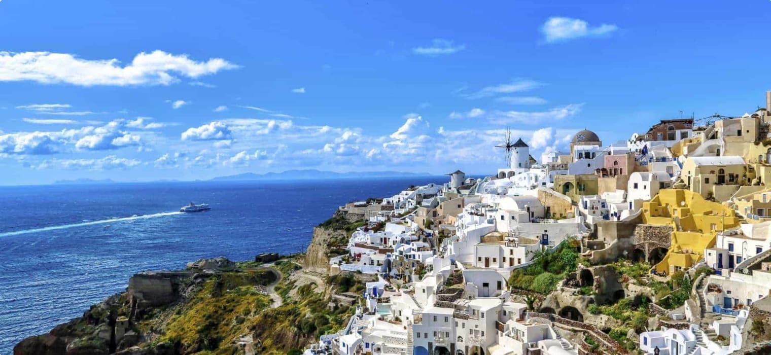 history of Santorini