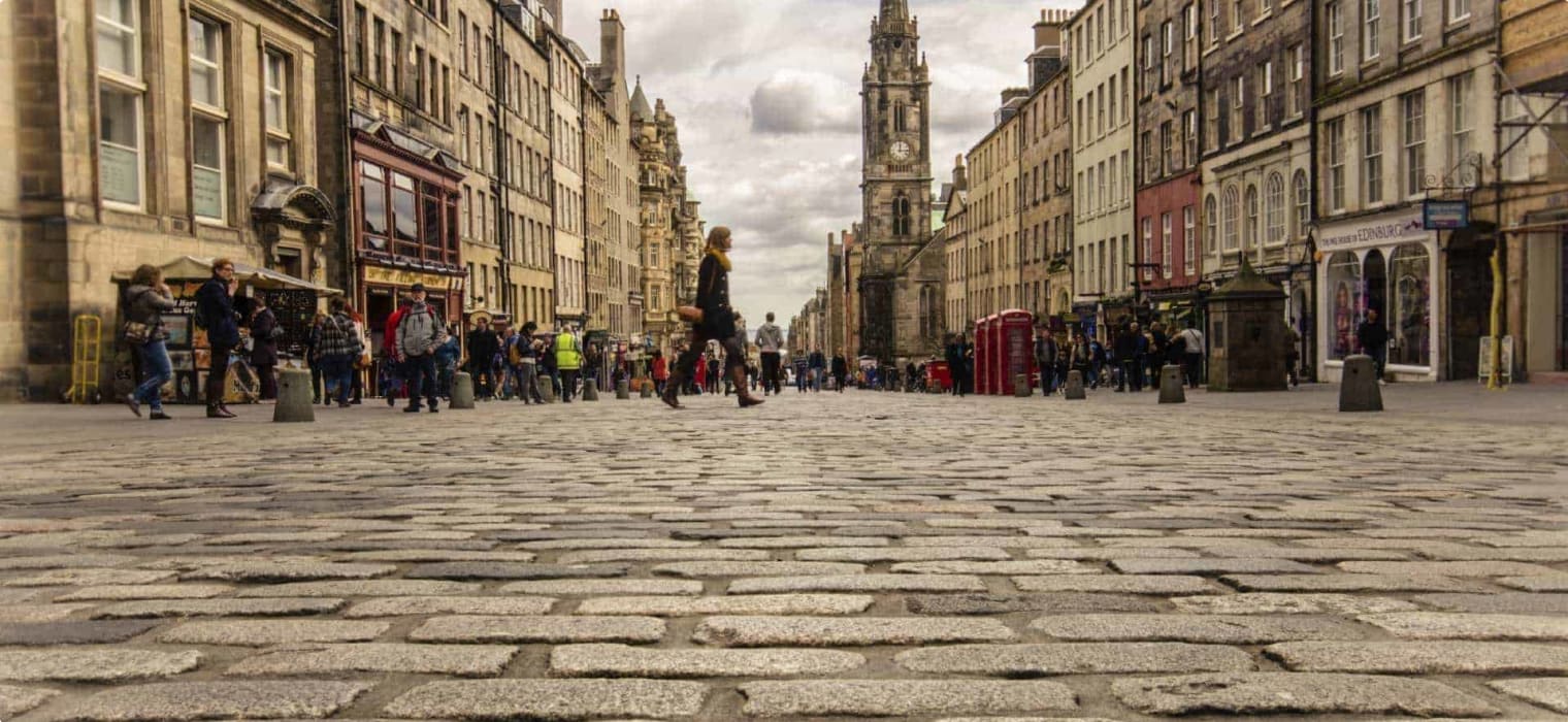 Edinburgh Fringe Festival small group for Mature travellers