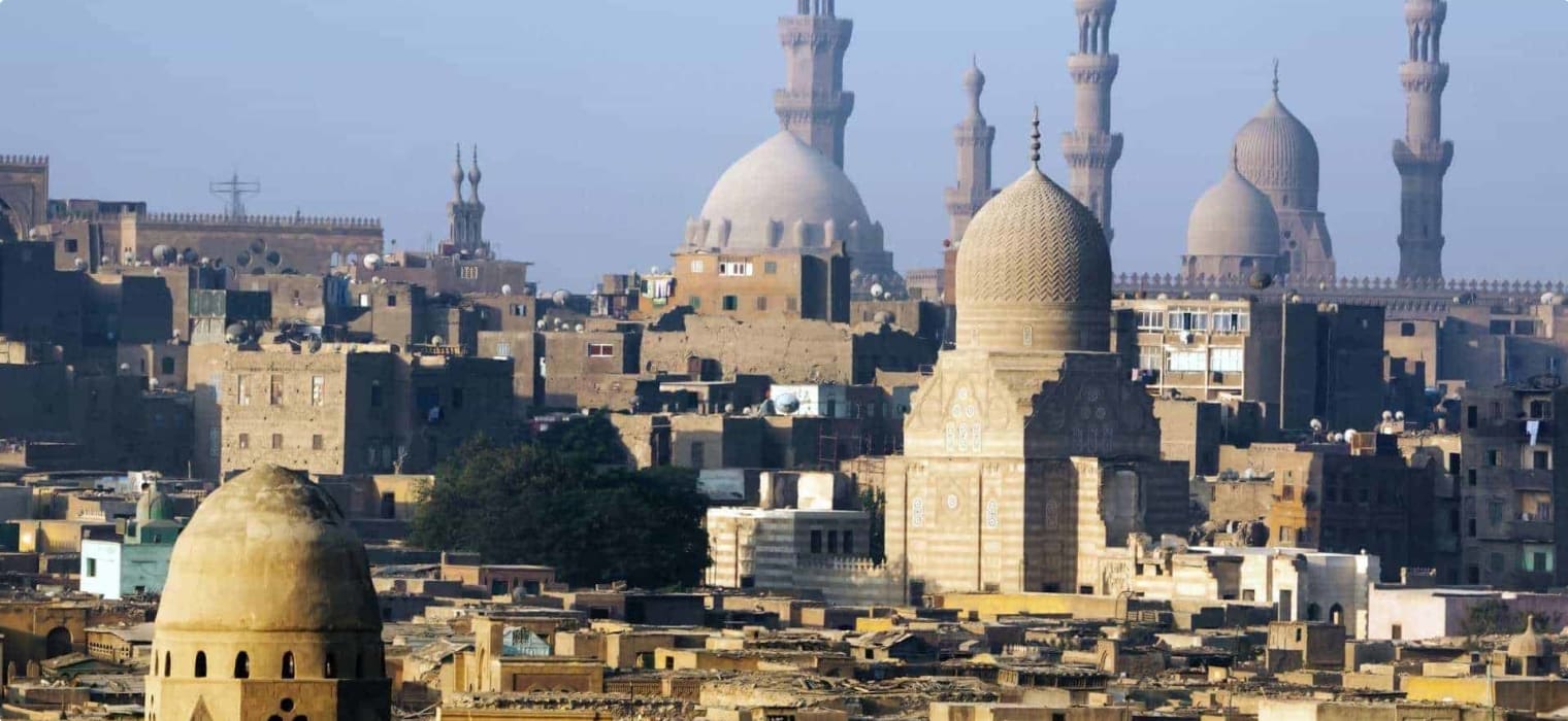 Cairo, the old capital