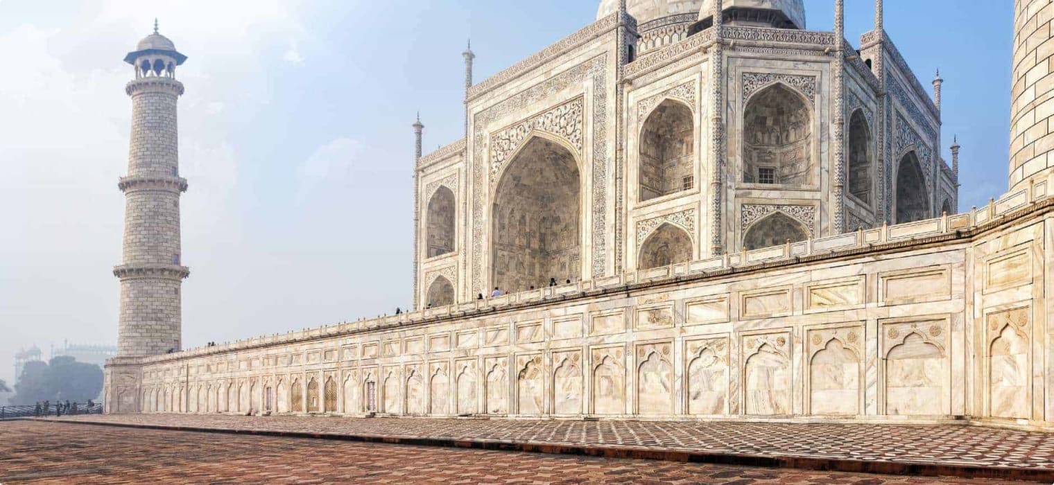 Taj Mahal. India