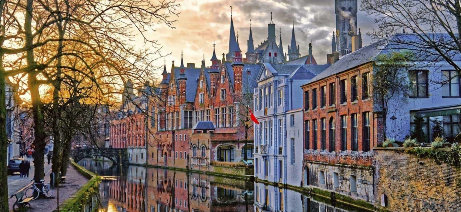 belgium escorted tours