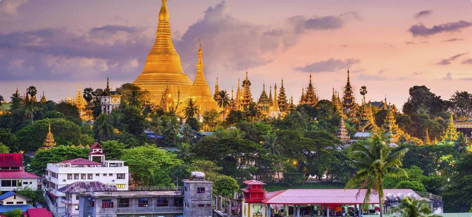 Myanmar places of interest