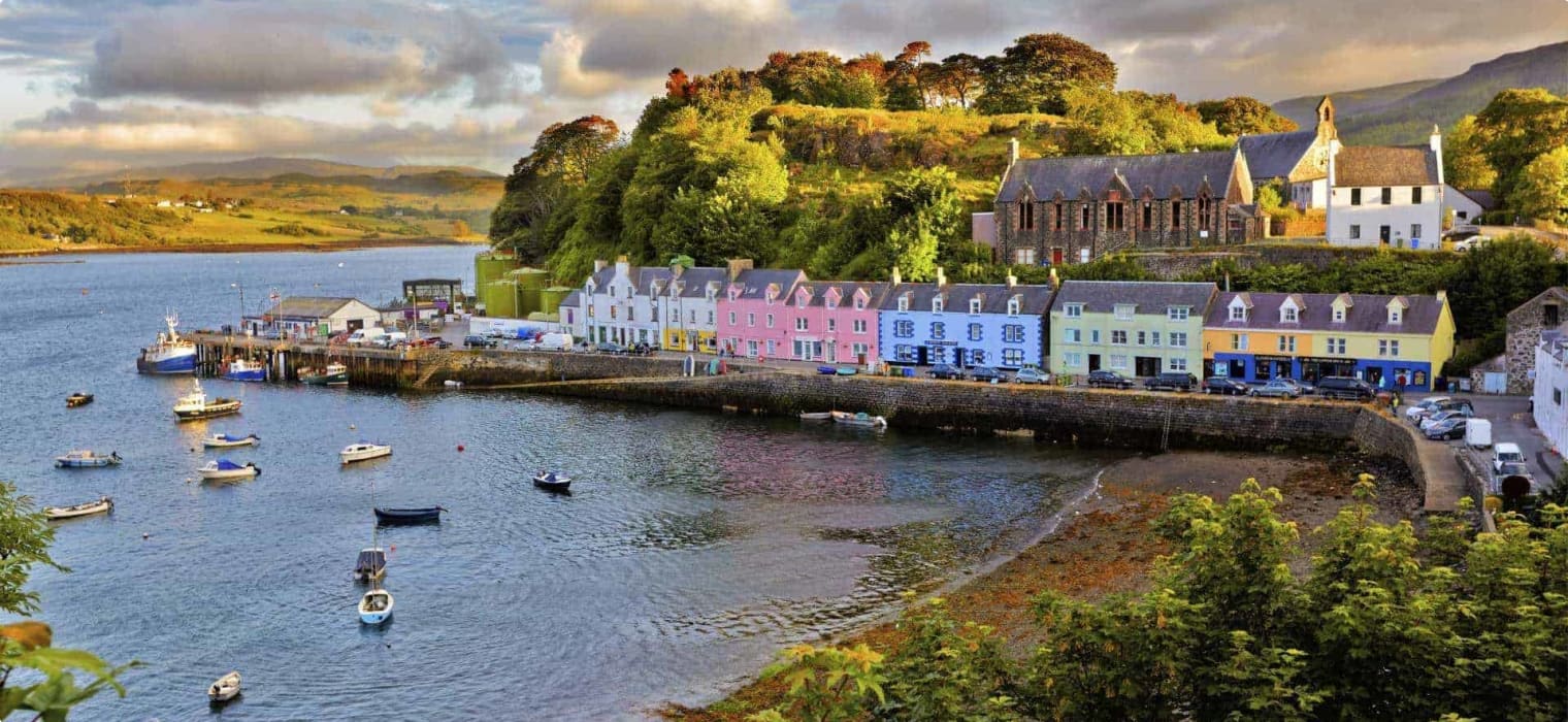 Portree, Isle of Skye, Scotland