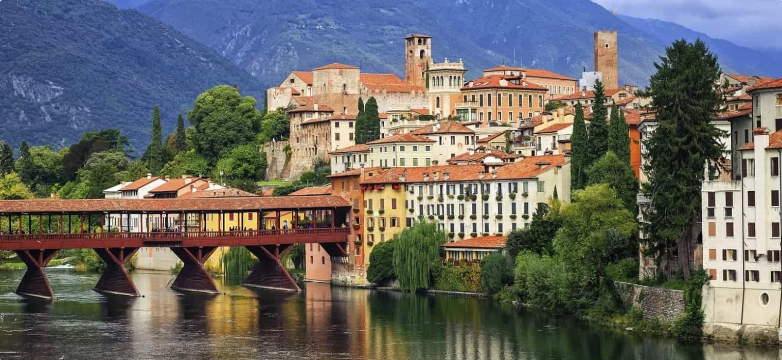 Italian Small Group Tours Bassano del Grapa Italy Veneto