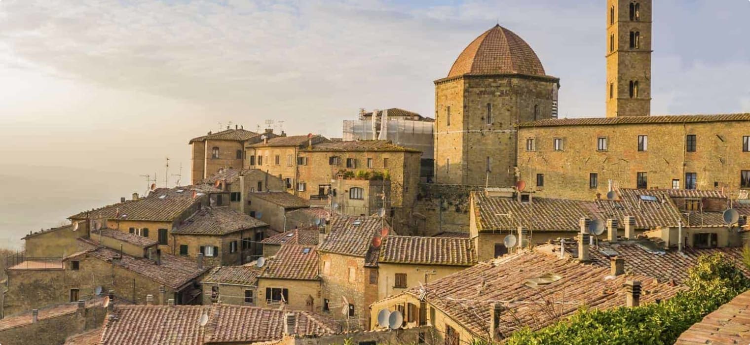Villages of Italy, Volterra, Tuscany Italy