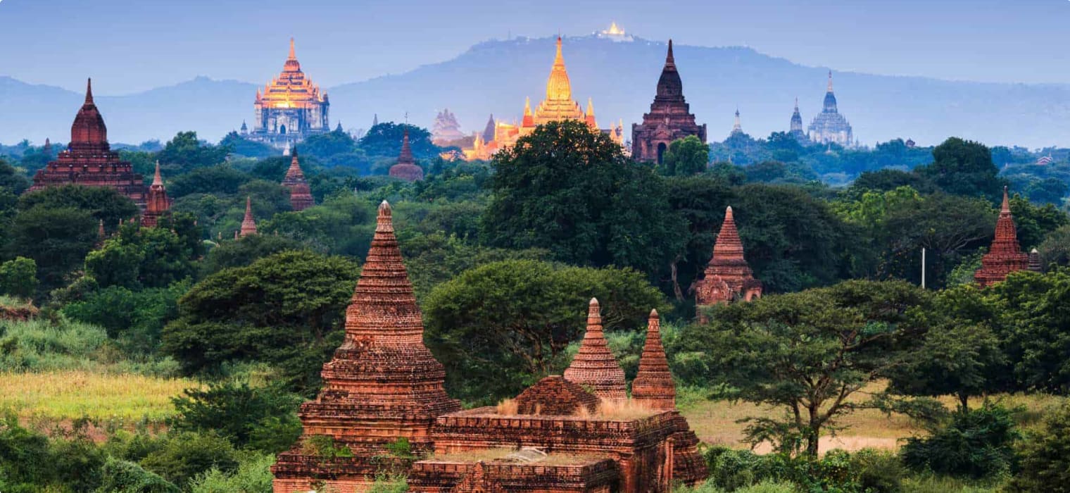 Myanmar, Temples of Bagan