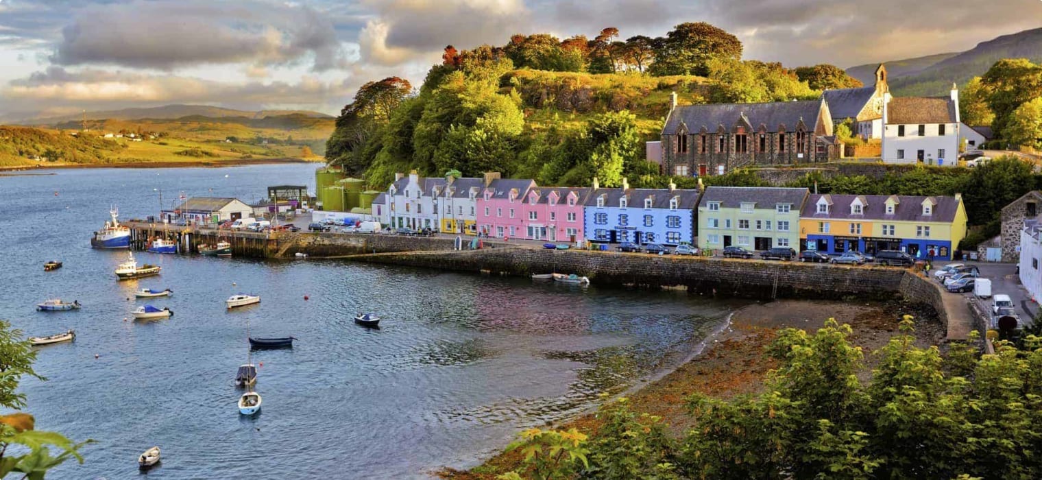 Scottish Islands -Portree, Isle of Skye