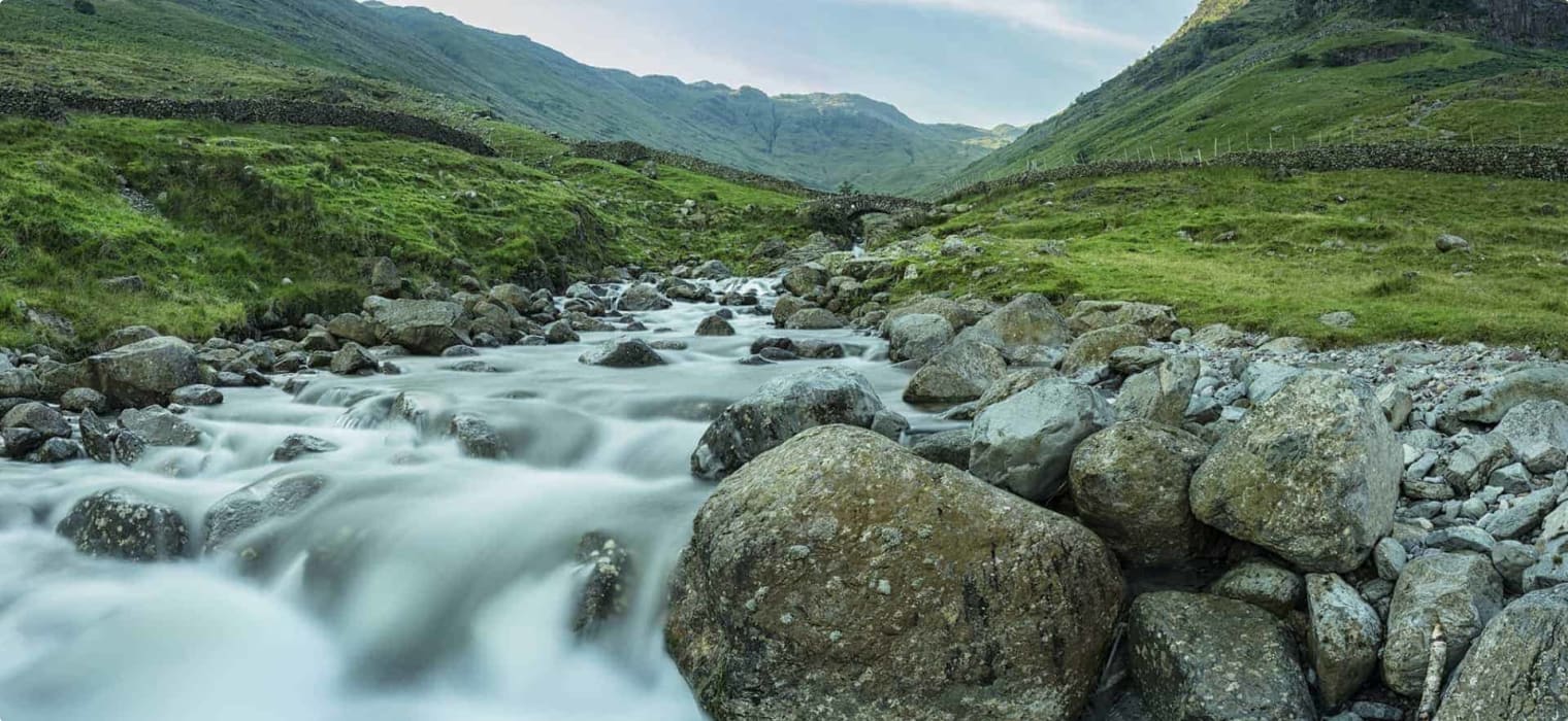 Lake district walking small group tour