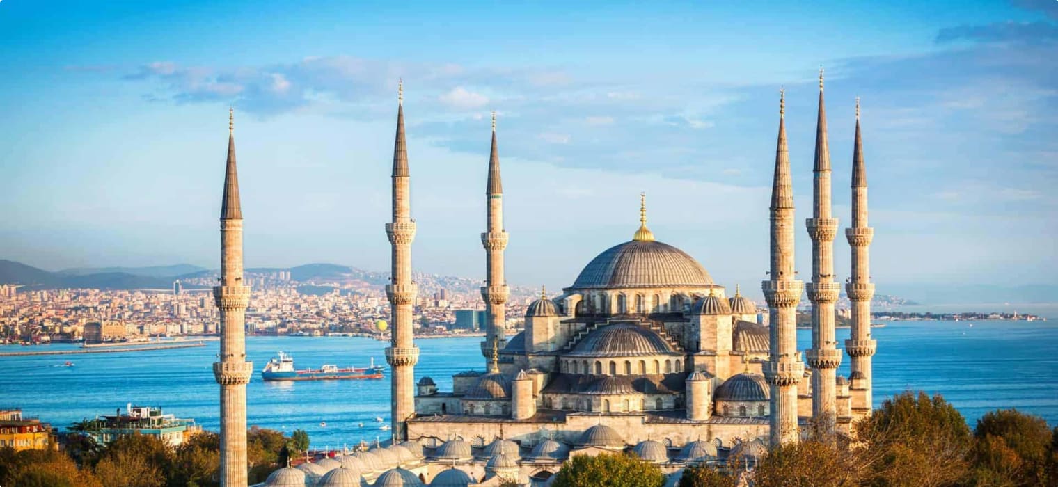 Blue Mosque in Istanbul, Turkey